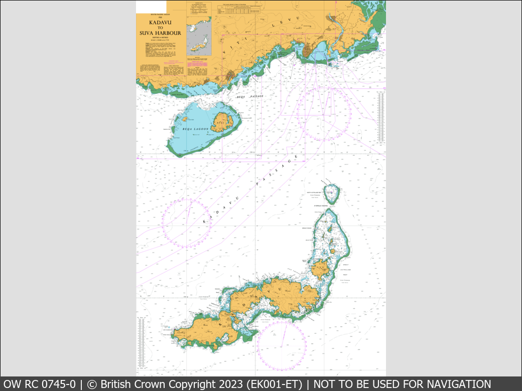 UKHO Raster Chart 0745