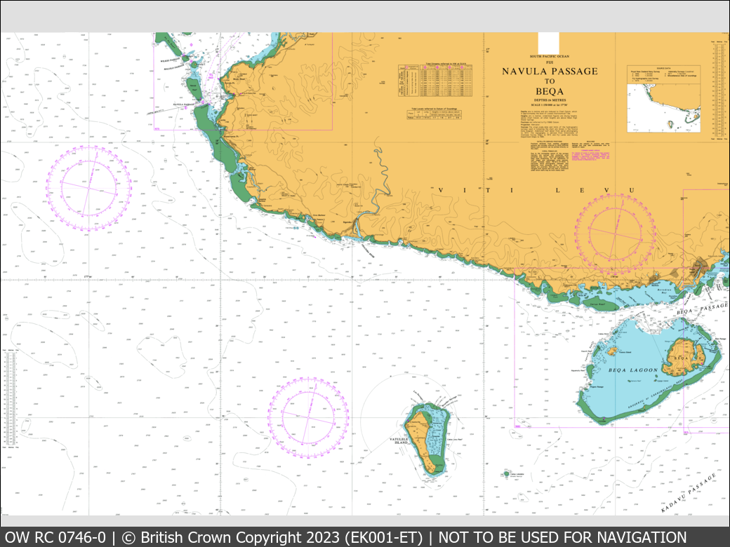 UKHO Raster Chart 0746