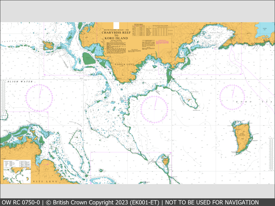 UKHO Raster Chart 0750