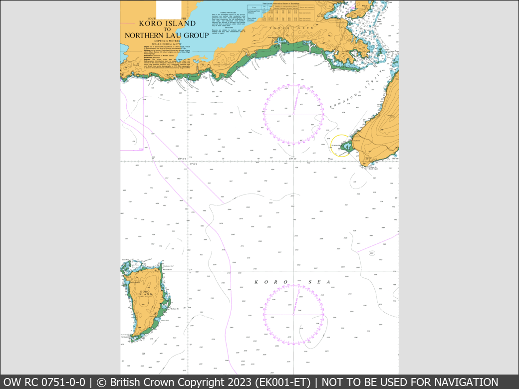 UKHO Raster Chart 0751