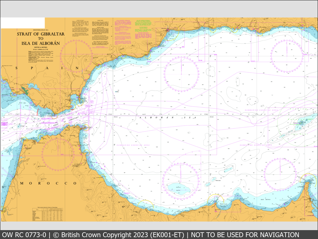 UKHO Raster Chart 0773