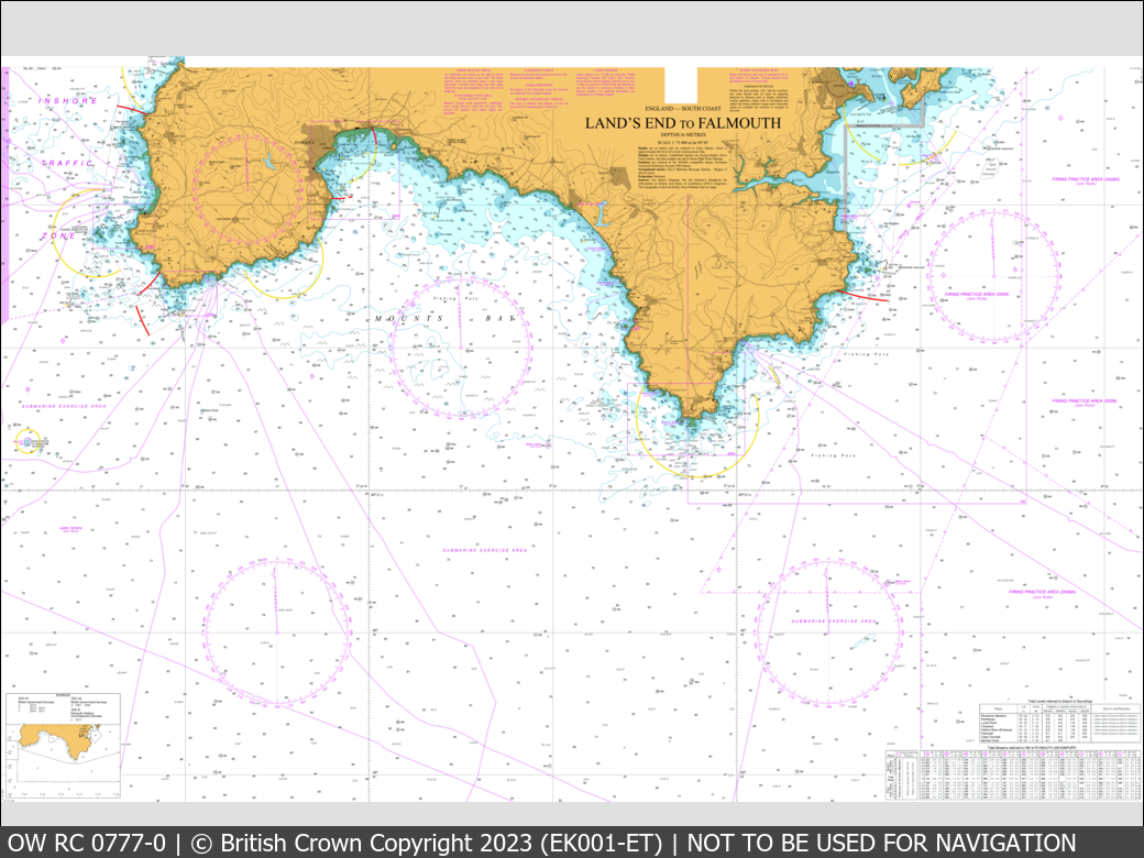 UKHO Raster Chart 0777