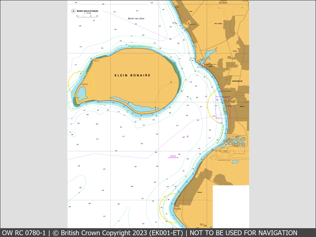 OceanWise Raster Chart 0780 panels