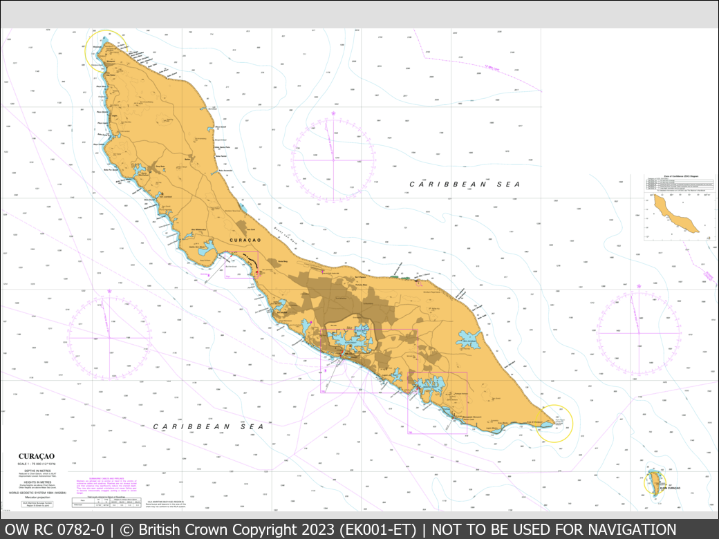 UKHO Raster Chart 0782