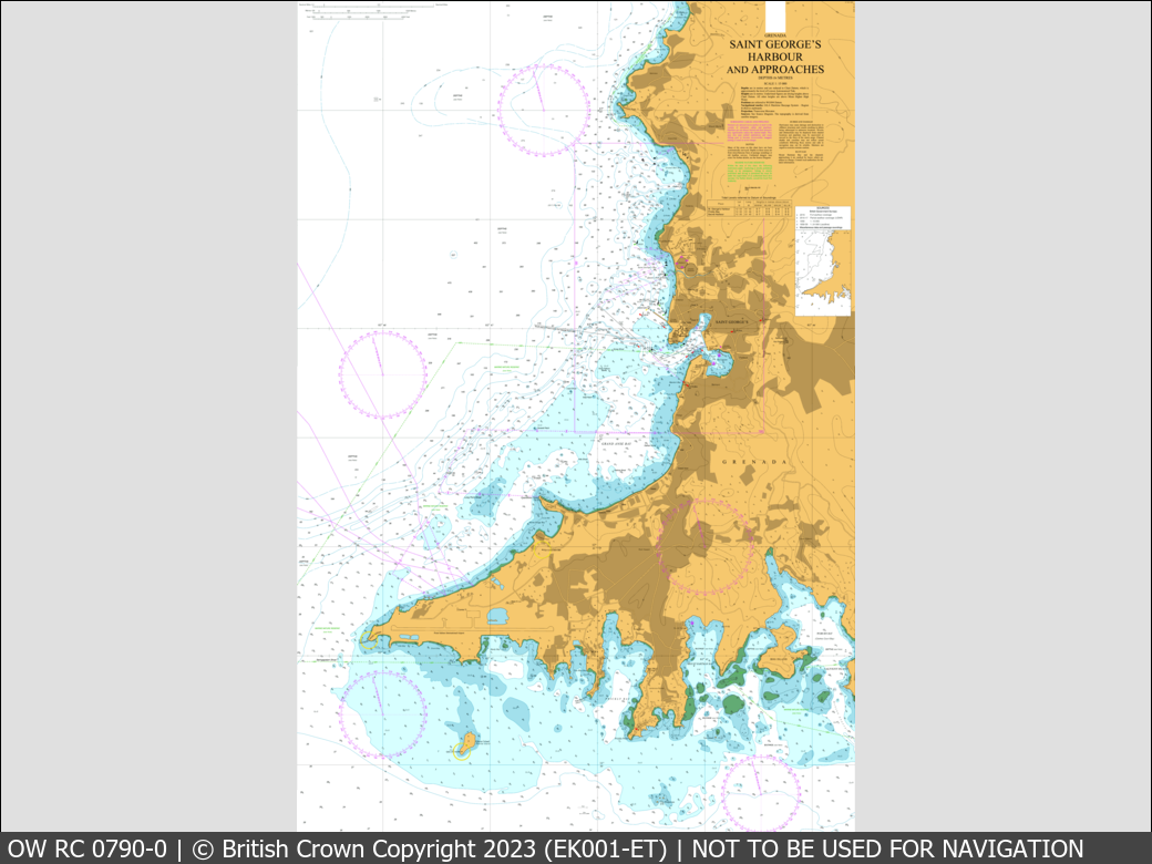 UKHO Raster Chart 0790