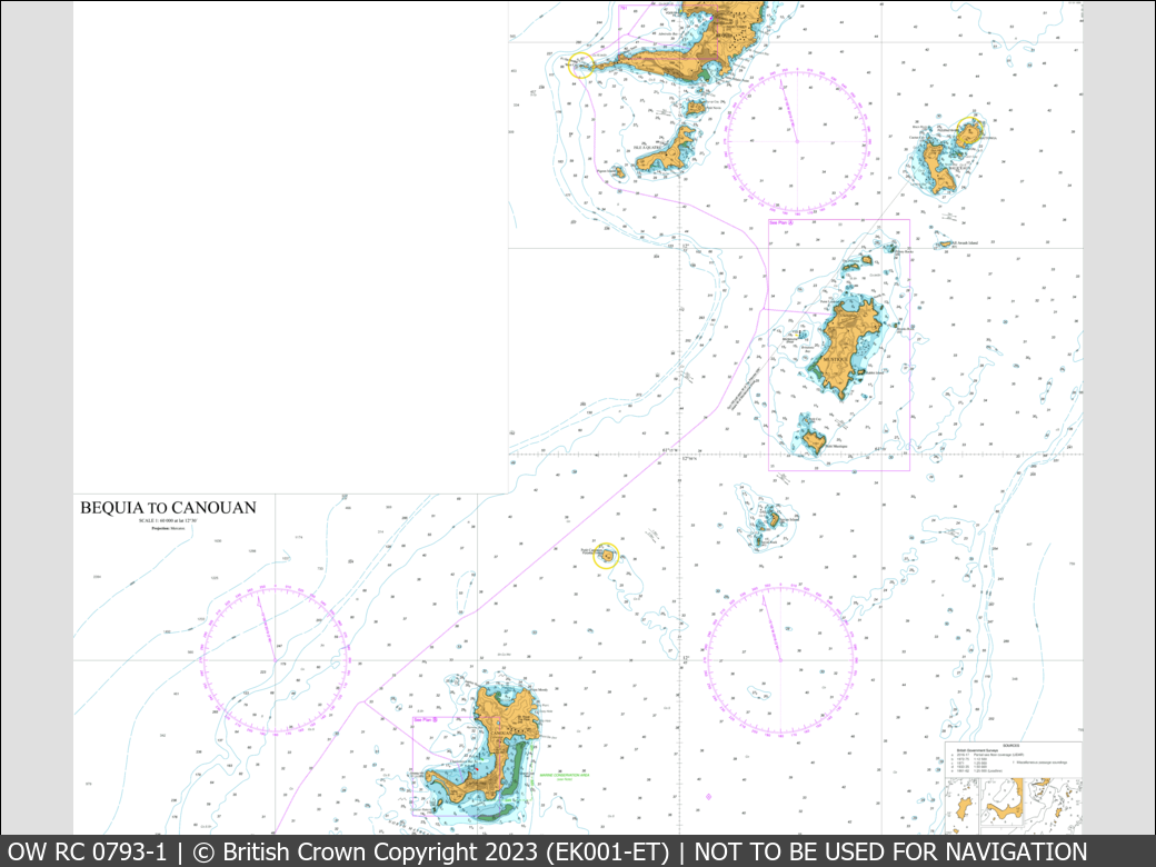 UKHO Raster Chart 0793