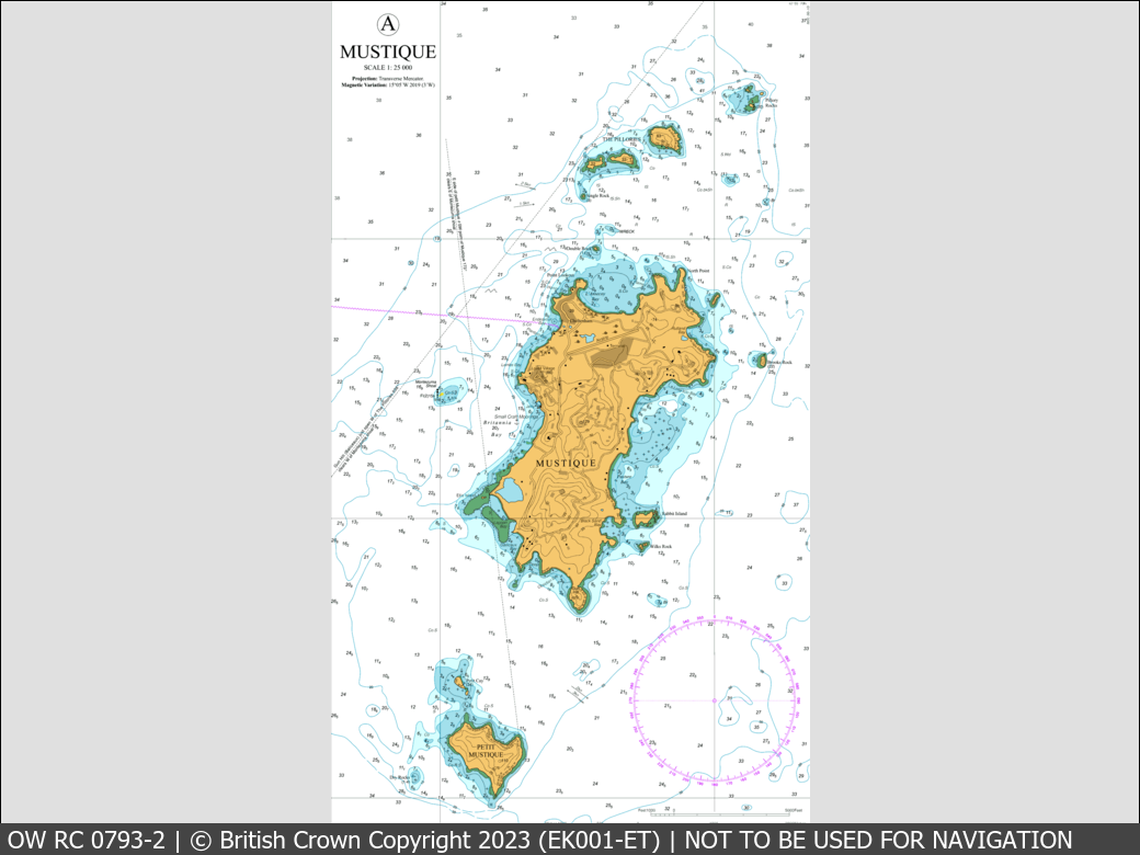 OceanWise Raster Chart 0793 panels