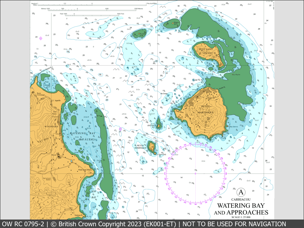 OceanWise Raster Chart 0795 panels