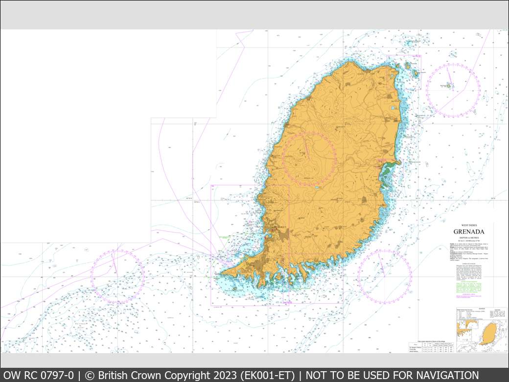 UKHO Raster Chart 0797