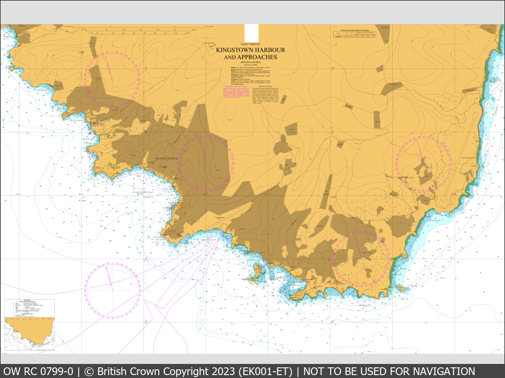 UKHO Raster Chart 0799