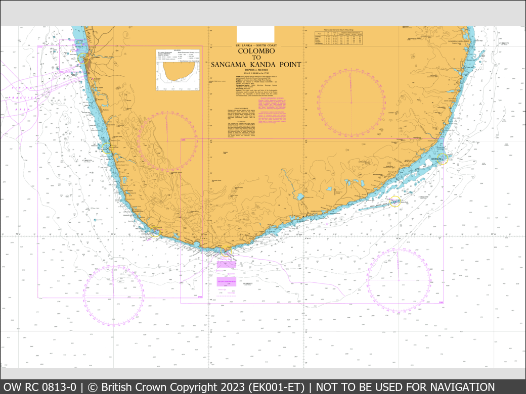 UKHO Raster Chart 0813