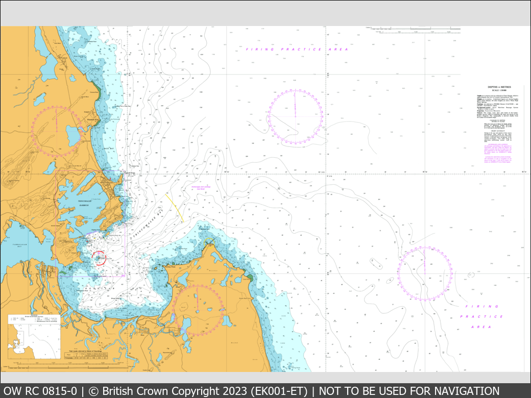 UKHO Raster Chart 0815