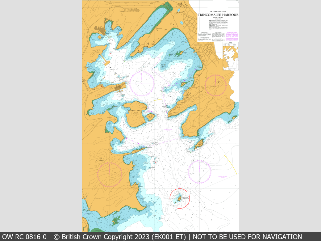 UKHO Raster Chart 0816