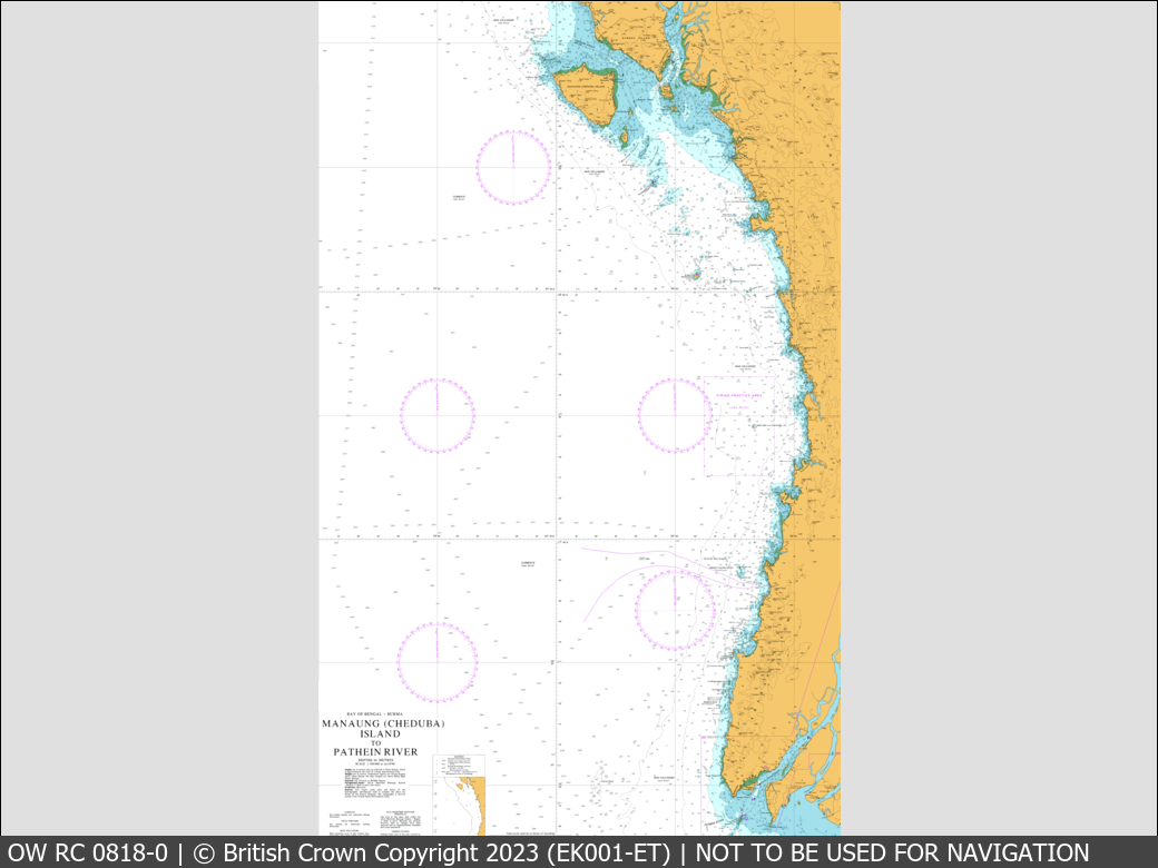 UKHO Raster Chart 0818