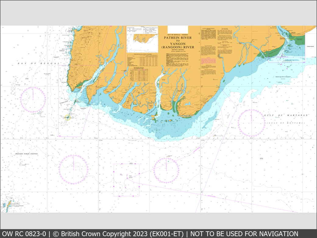 UKHO Raster Chart 0823