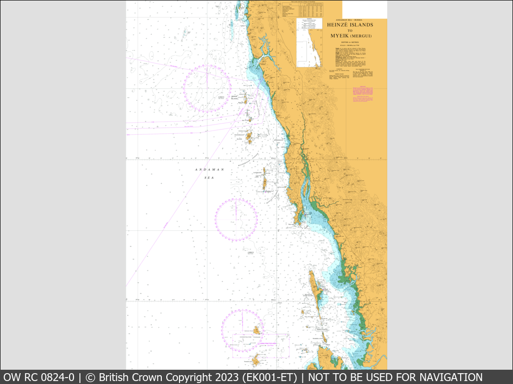 UKHO Raster Chart 0824