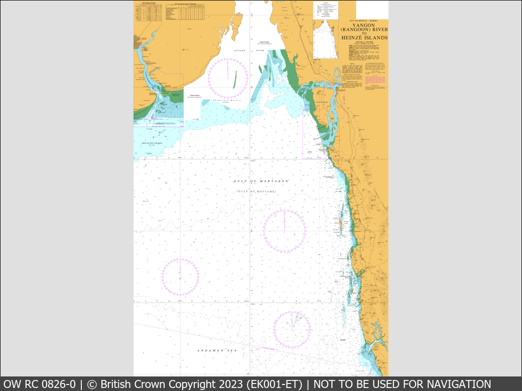 UKHO Raster Chart 0826