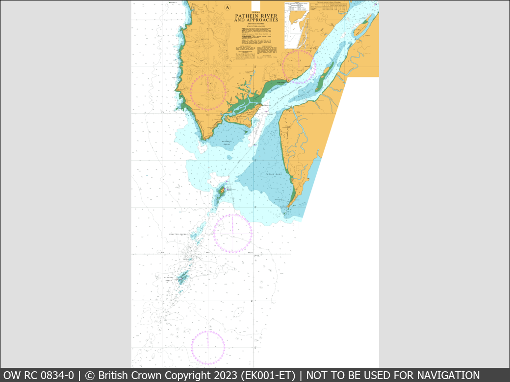 UKHO Raster Chart 0834