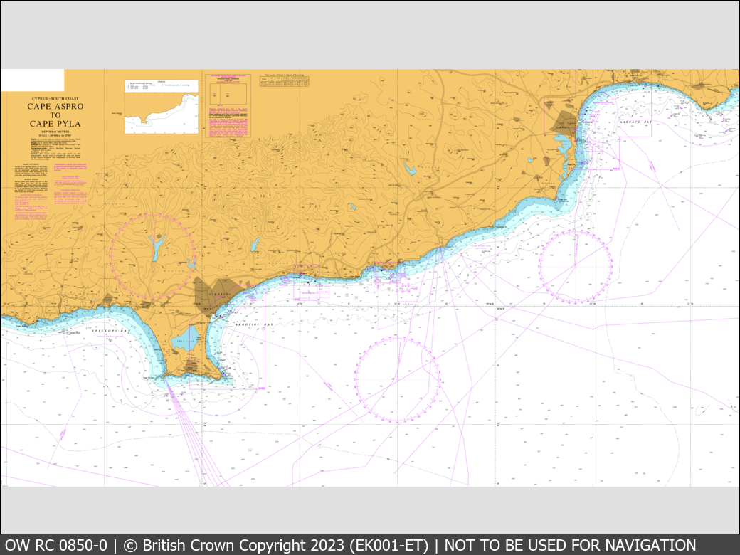 UKHO Raster Chart 0850