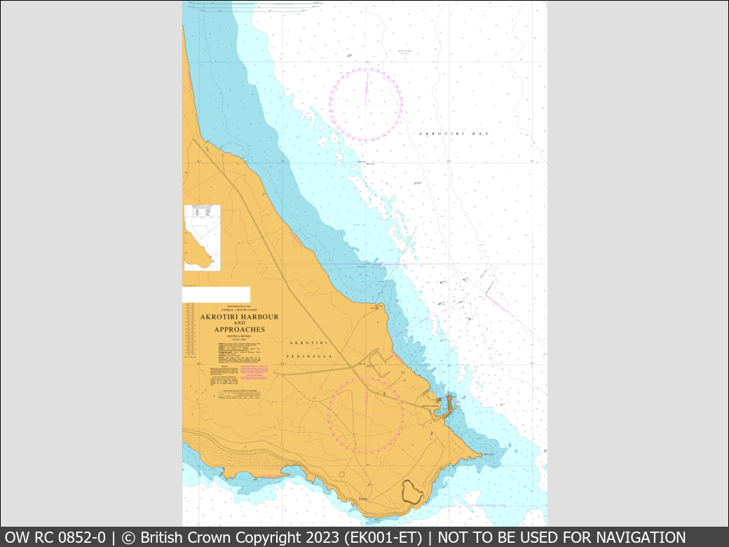 UKHO Raster Chart 0852