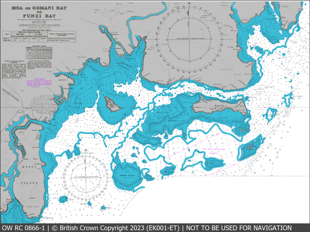 UKHO Raster Chart 0866