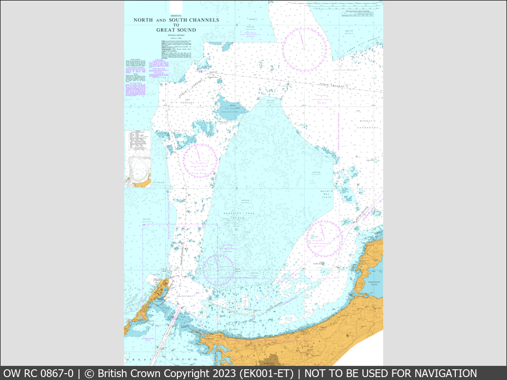 UKHO Raster Chart 0867