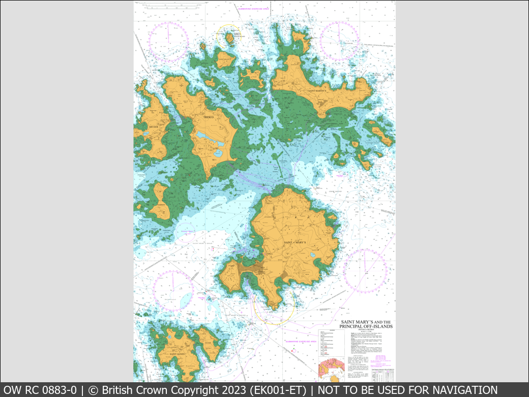 UKHO Raster Chart 0883