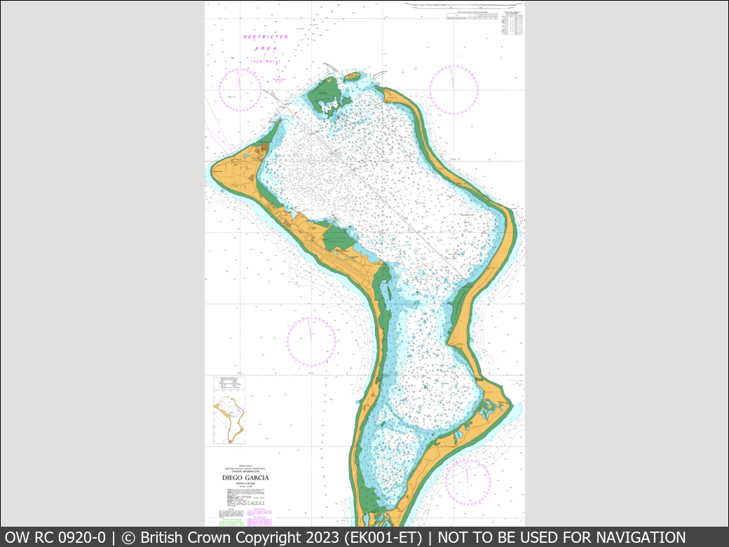 UKHO Raster Chart 0920