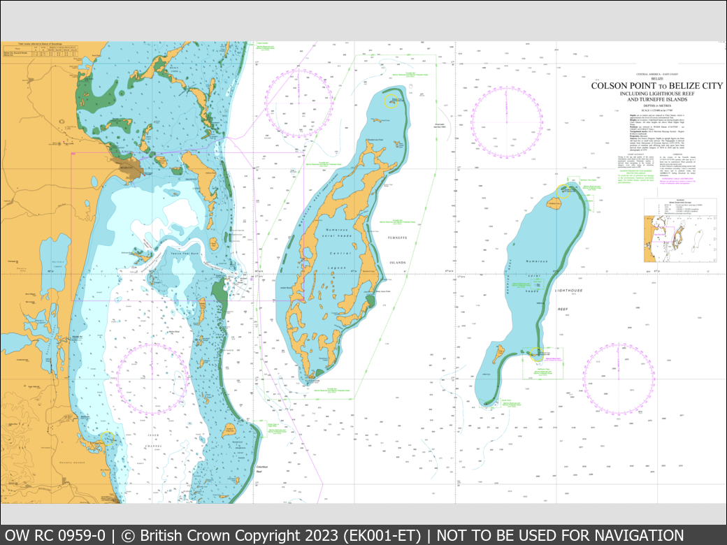 UKHO Raster Chart 0959