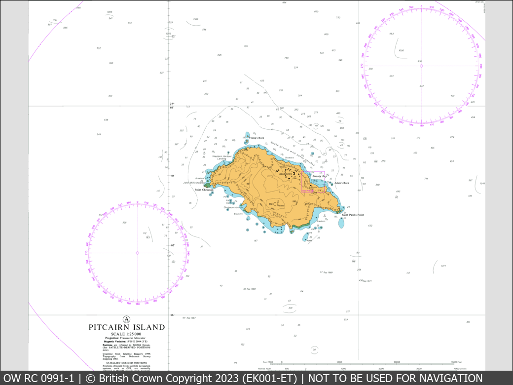 UKHO Raster Chart 0991