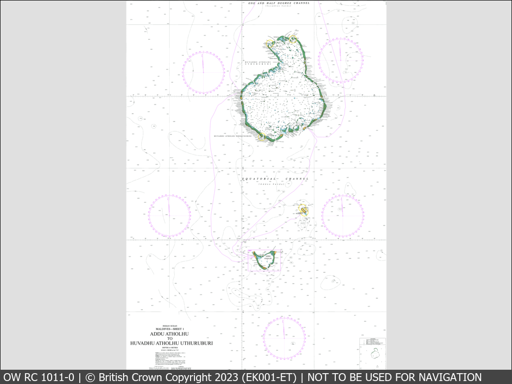 UKHO Raster Chart 1011