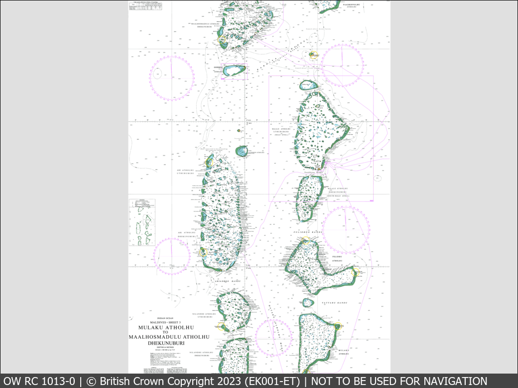 UKHO Raster Chart 1013