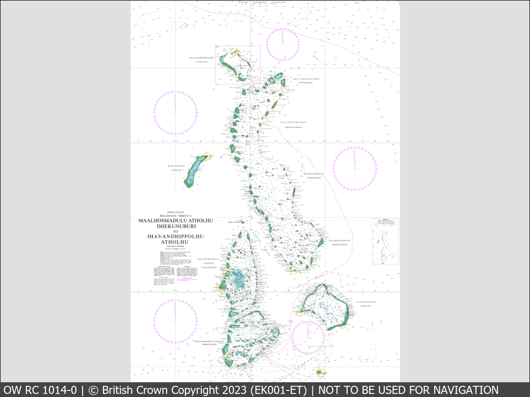 UKHO Raster Chart 1014