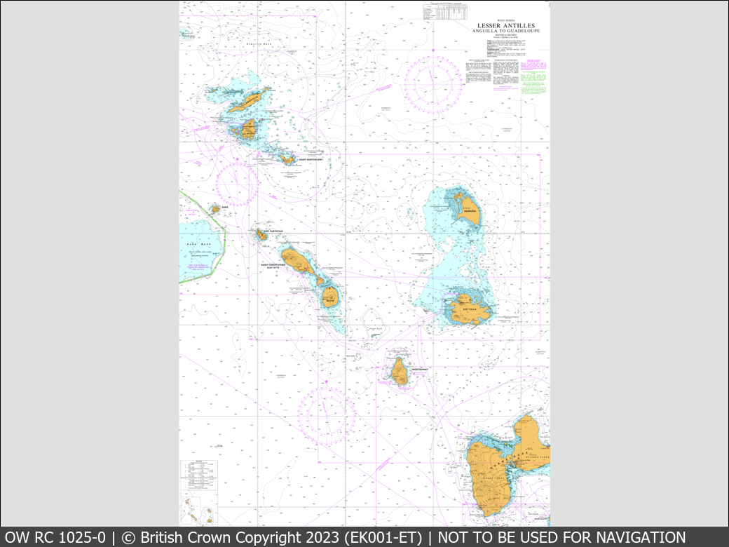 UKHO Raster Chart 1025