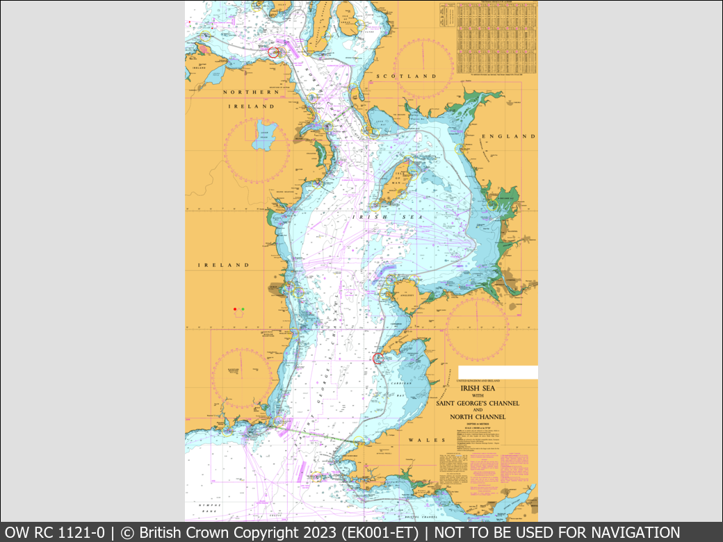 UKHO Raster Chart 1121