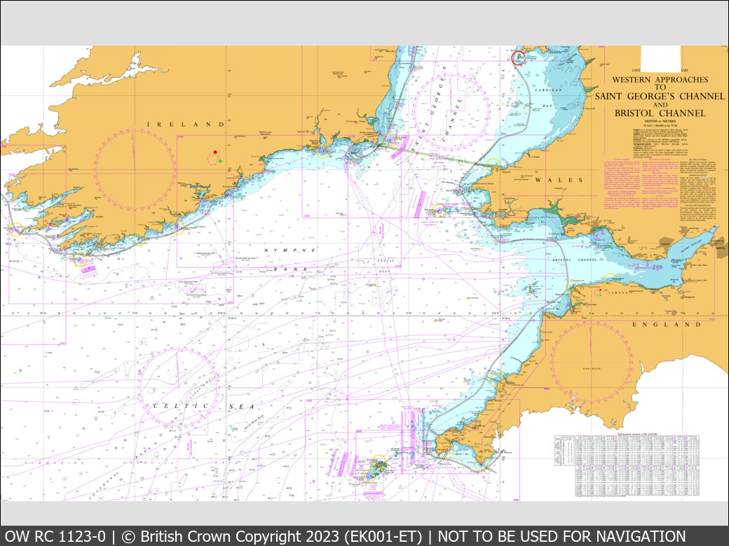 UKHO Raster Chart 1123