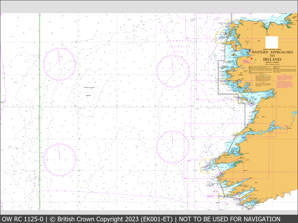 UKHO Raster Chart 1125