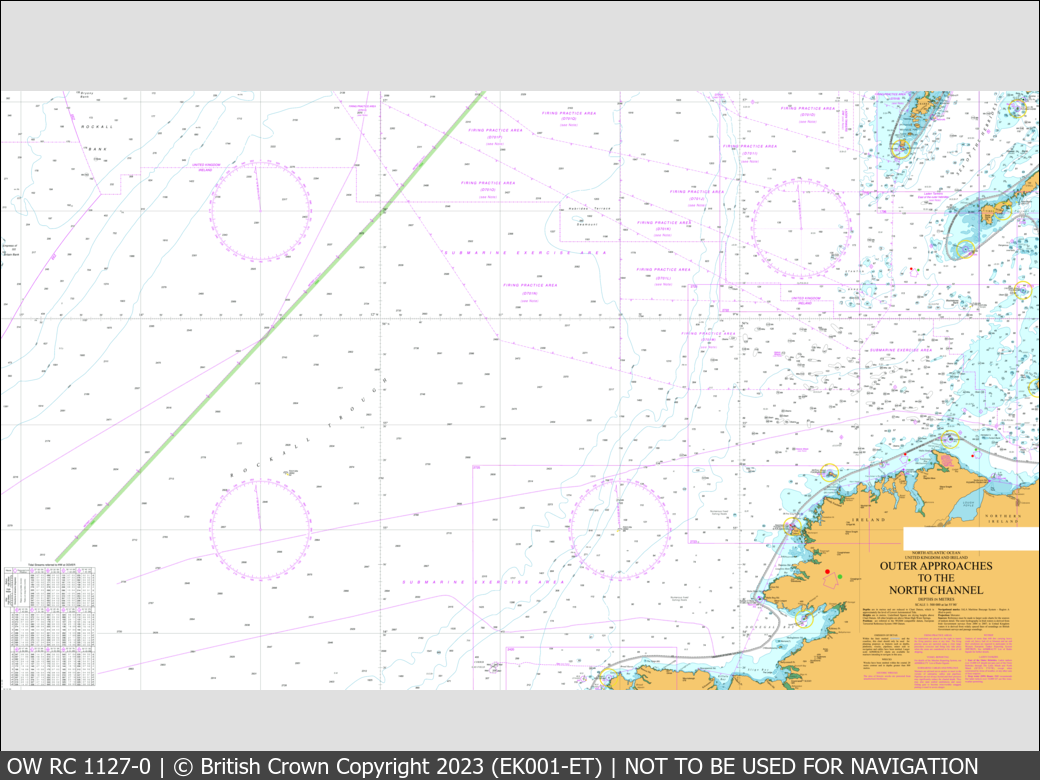 UKHO Raster Chart 1127