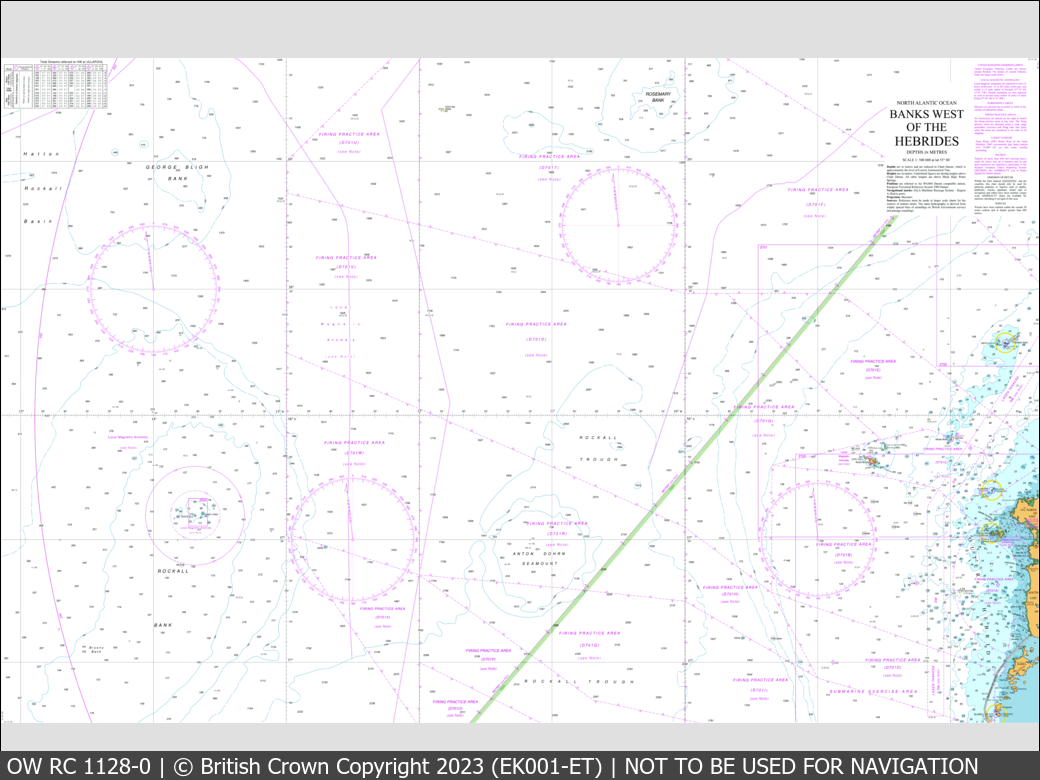 UKHO Raster Chart 1128