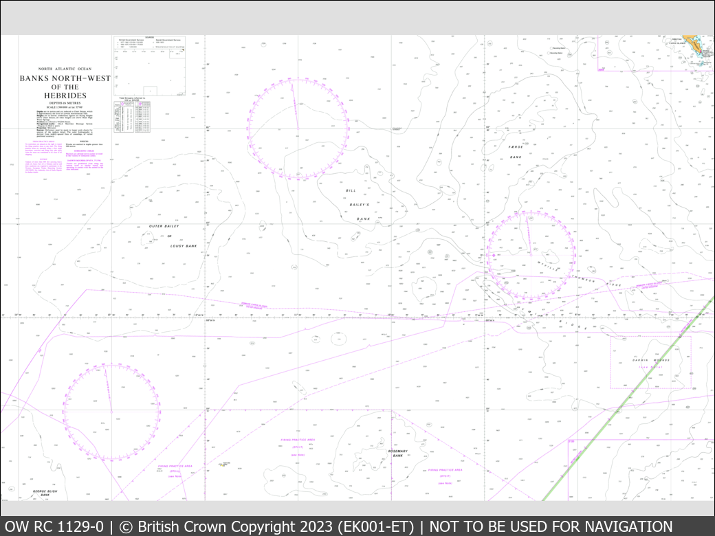 UKHO Raster Chart 1129