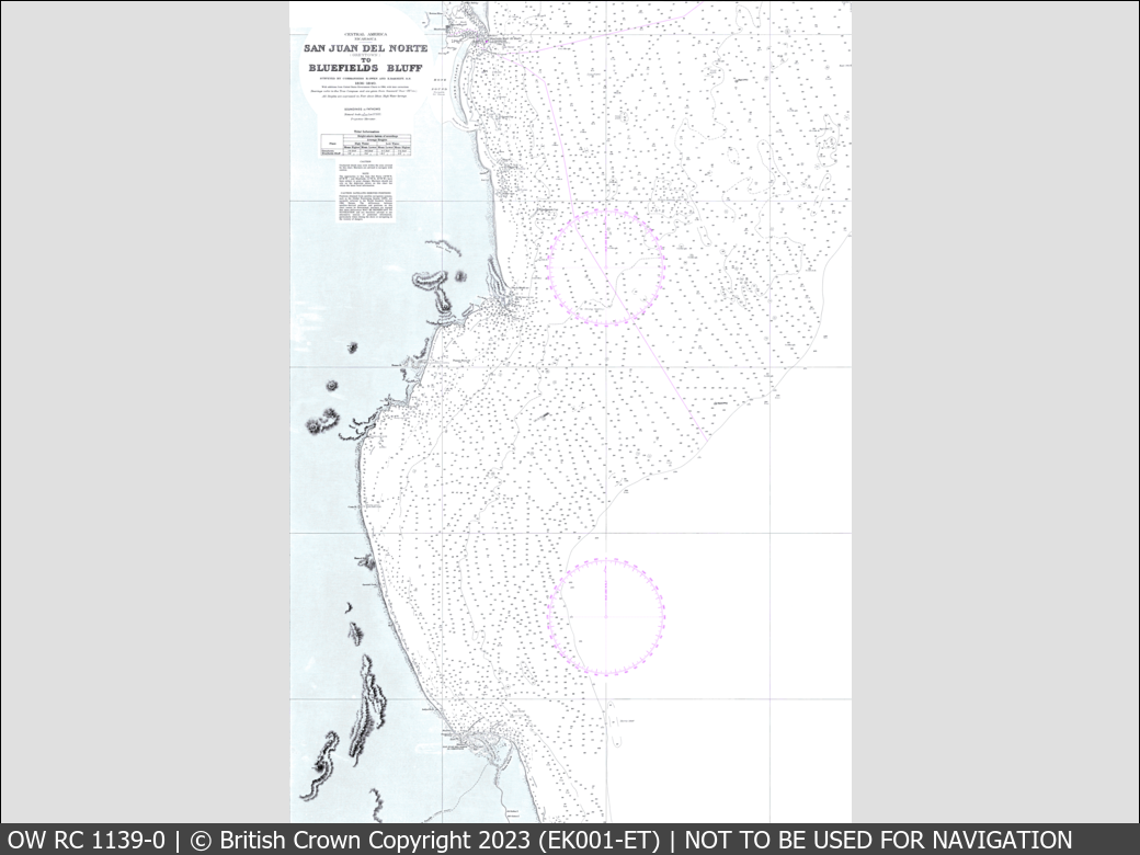 UKHO Raster Chart 1139