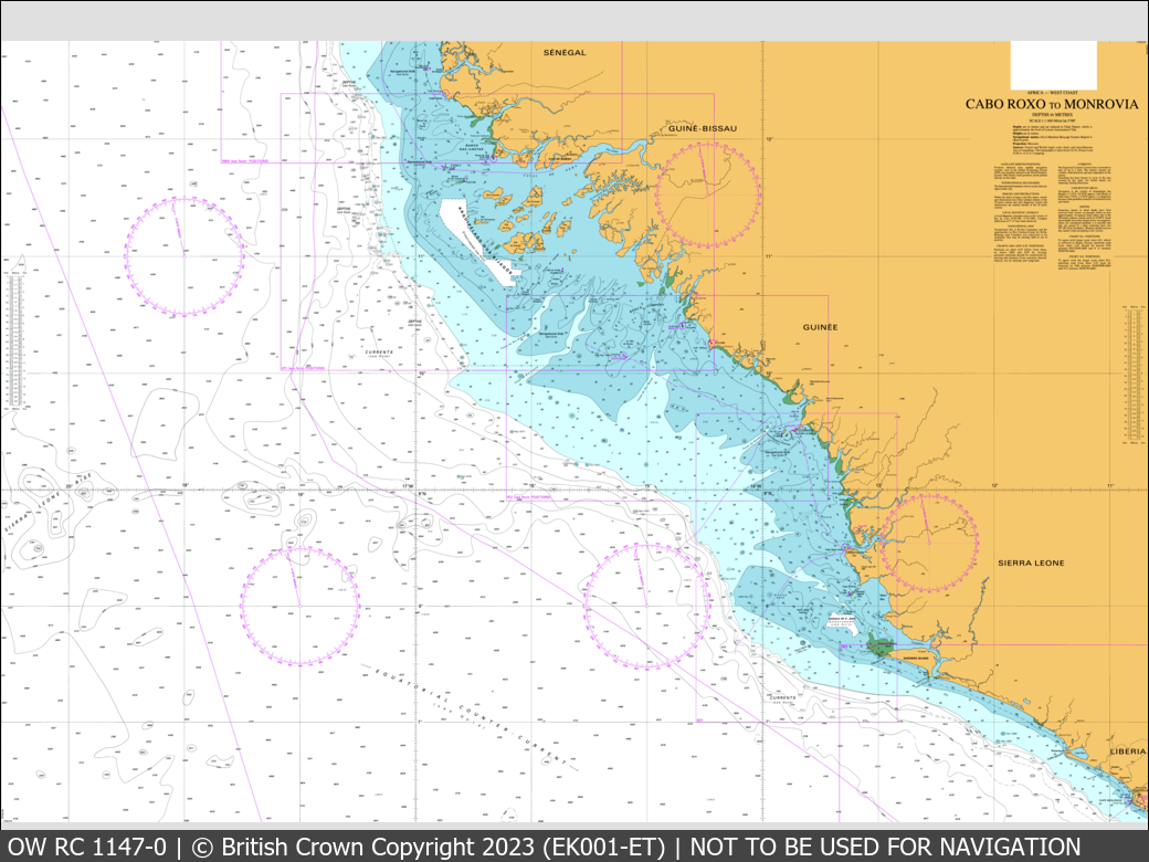 UKHO Raster Chart 1147