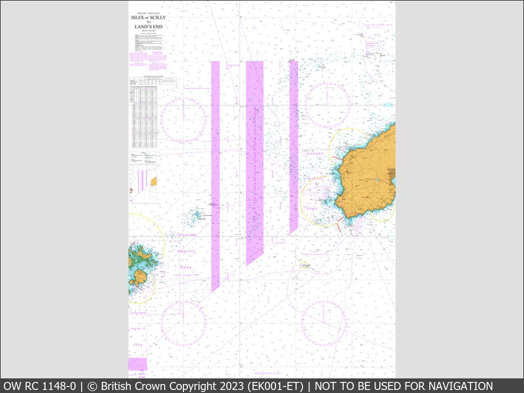 UKHO Raster Chart 1148