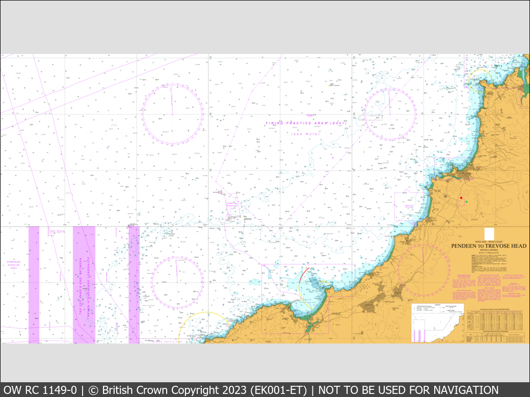 UKHO Raster Chart 1149