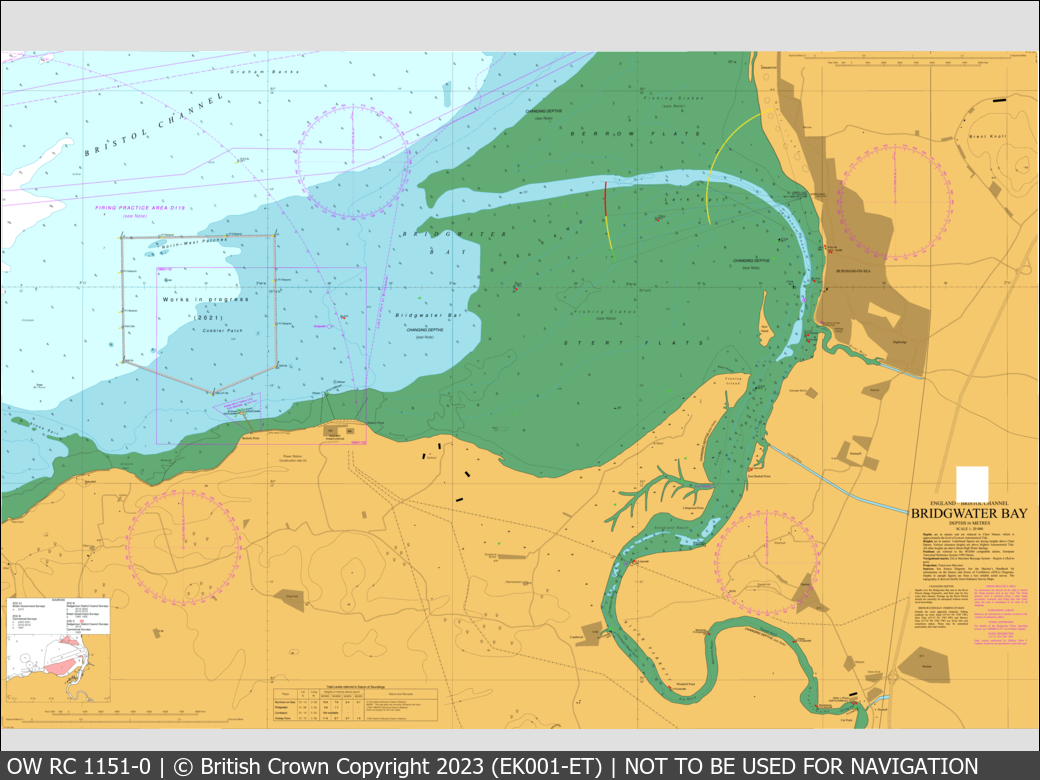 UKHO Raster Chart 1151
