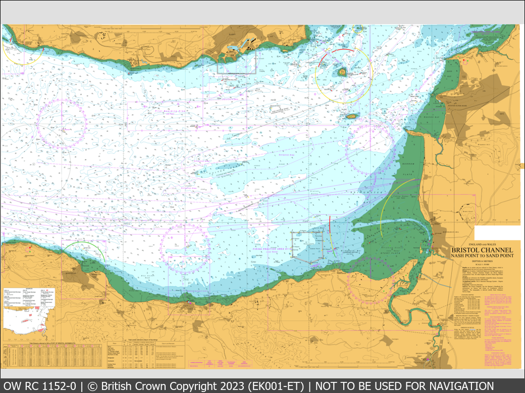 UKHO Raster Chart 1152