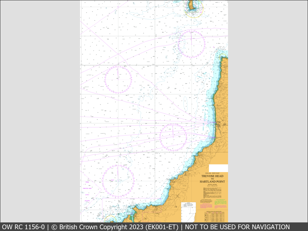 UKHO Raster Chart 1156
