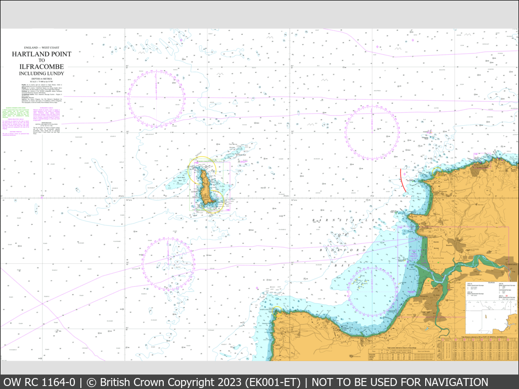 UKHO Raster Chart 1164