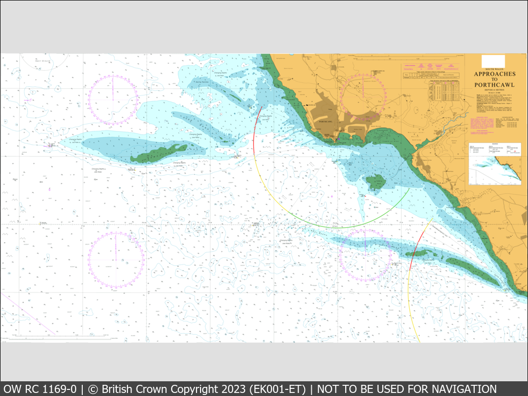 UKHO Raster Chart 1169