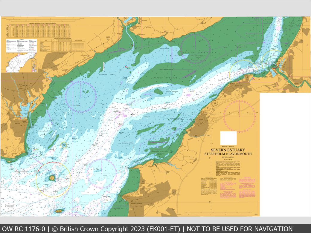 UKHO Raster Chart 1176